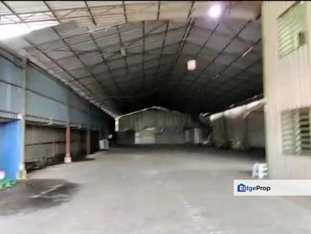 Jln Puchong Factory /Warehouse For Rent