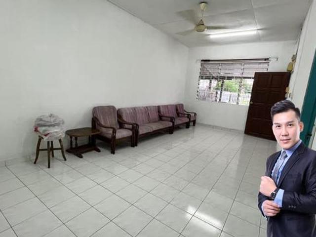 Jln Kiansom Inanam Terrace Hse CL999 3100 sq ft For SALE
