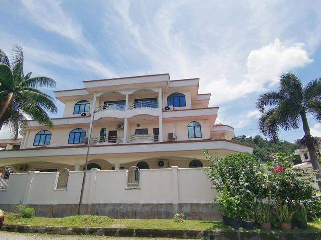Jln Kuala Kangsar Tasek Ipoh Klebang Tawas Gunung Lang corner semi d