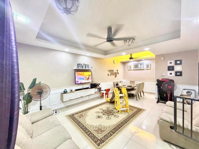 JLN LEDANG TAMAN BUKIT TIRAM 2 Storey Terrace OPEN FACING