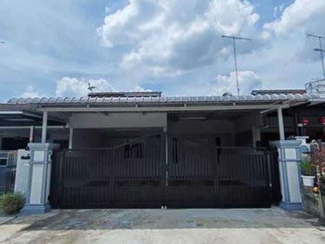 Jln Mansor Haji Saleh Kluang Single Storey Terrace House