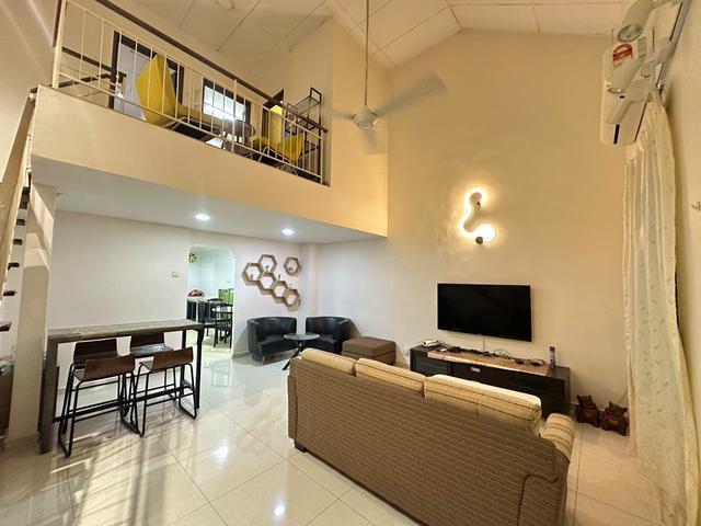 Jln MelatiIndahpura Kulai 15Storey Almost Full Furnish Unblock View