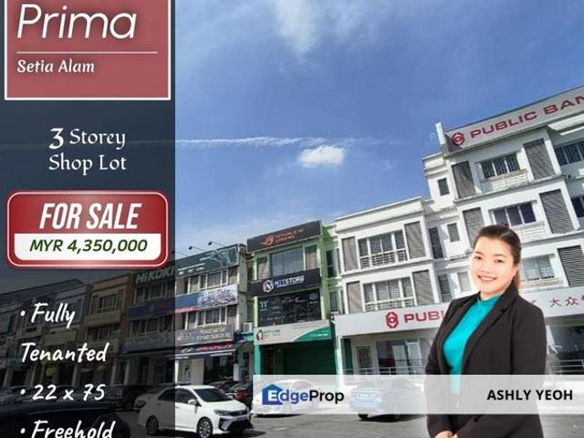 Jln Meru @ Setia Alam