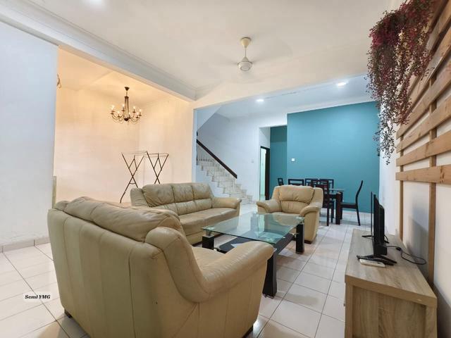 Jln Sanggul Bandar Puteri Klang 2 Storey Terrace Full Loan