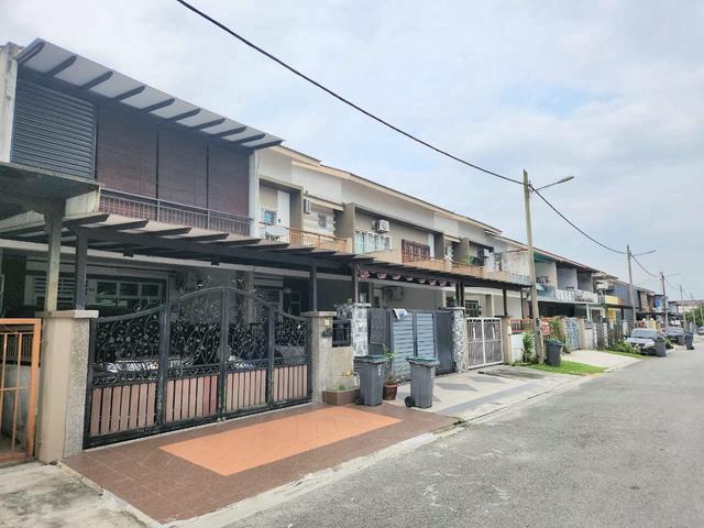 Jln Scientex Jaya Taman Scientex Senai Double Storey Terrace House