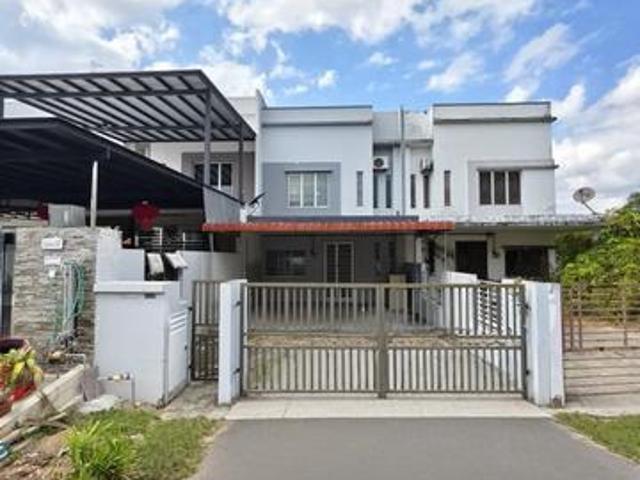 Jln Setia 10x Tmn Setia Indah Double Storey Terrace House For Sale