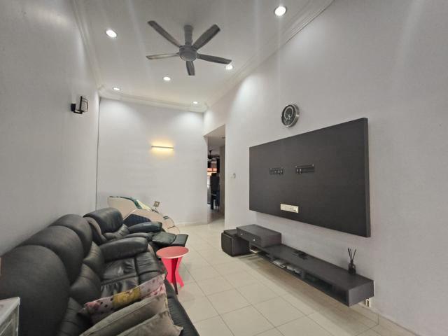 Jln Sena Indahpura Kulai 1Storey Full Furnish Nice Condition