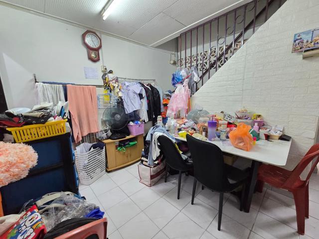 JLN SERUNAI TAMAN MUHIBAH SALENG 2Storey Terrace House FOR SALE
