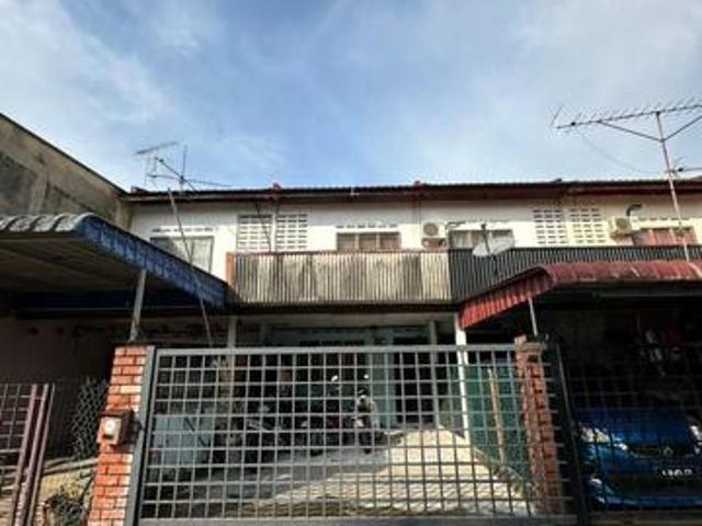 Jln Suria Tmn Matahari Kluang 2 Storey Low Cost House100 full loan