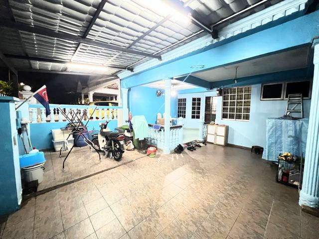 Jln Padi Ria Bandar Baru Uda Free Facing Depan Taman 4 Bilik