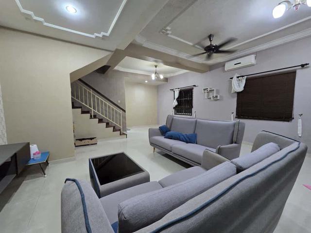 Jln PI Pulai Indah 2Storey Endlot Full Furnish Easy Access To Tuas