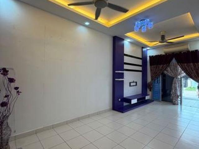 Jln Rajawali Bandar Putra 1Storey With Autogate Aircon Cabinet