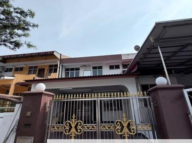 Jln Timah, Taman Sri Putri, Skudai Johor, 2 Storey Terrace House, 4 Bedrooms 3 Bathrooms, Freehold, Non Bumi Lot, Renovated Unit, For Sale