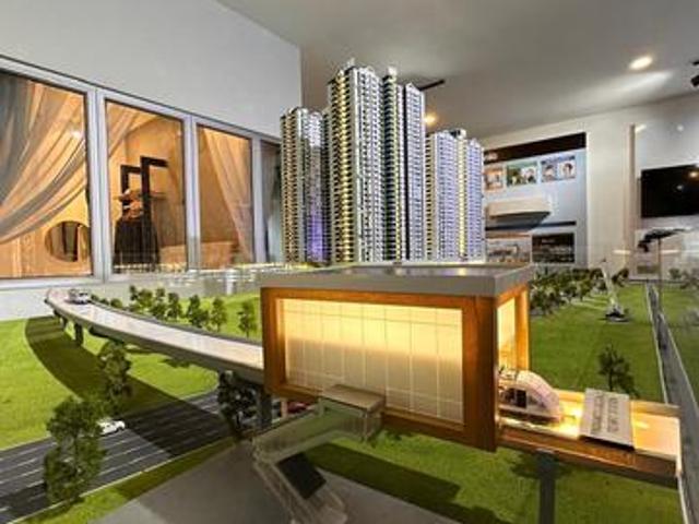 Jlan kaki ke Stesen MRT Bandar Tun Hussein Onn Full Loan