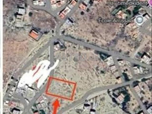 جماعة أجدير حي تامسقيضنت وراء محطة وقود طوطال