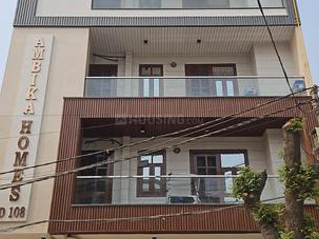 JMK Ambika Homes,Sahibabad Industrial Area 3 BHK Builder Floor For Sale Ghaziabad