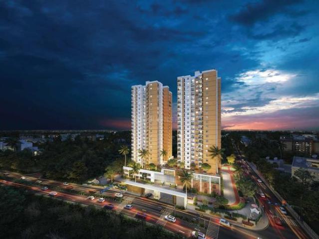 Jnana Ganga Nagar 3 BHK Apartment For Sale Bengaluru
