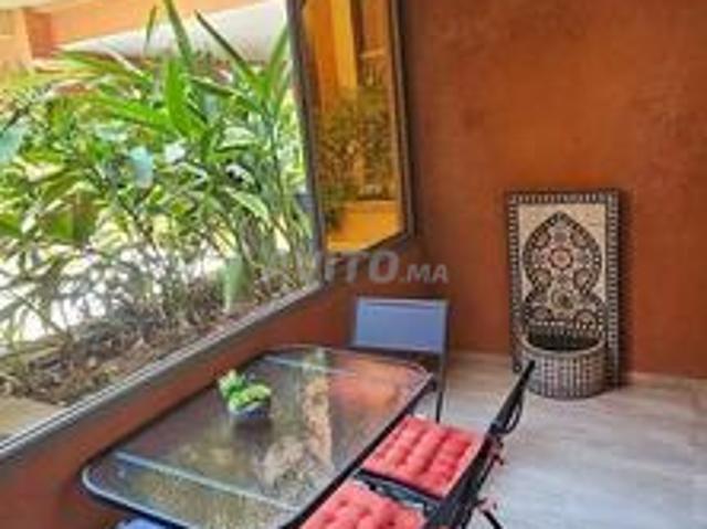 Jnane Awrad T3 meublé rés. Piscine