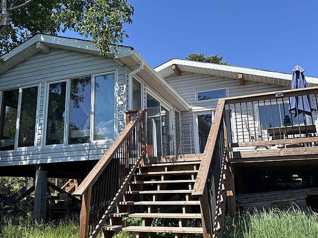 Jo176 Shoal Lake, Lake Of The Woods W Of Kenora, Ontario