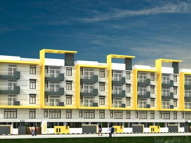 JP Nagar 2 BHK Apartment For Sale Bengaluru