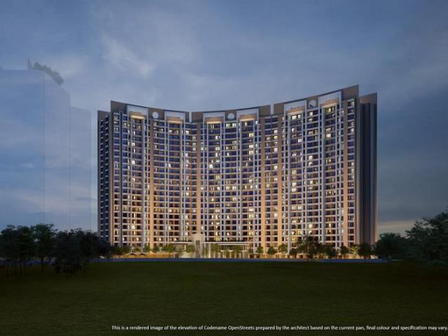 JP North Barcelona,Mira Road East 3 BHK Apartment For Sale Mumbai