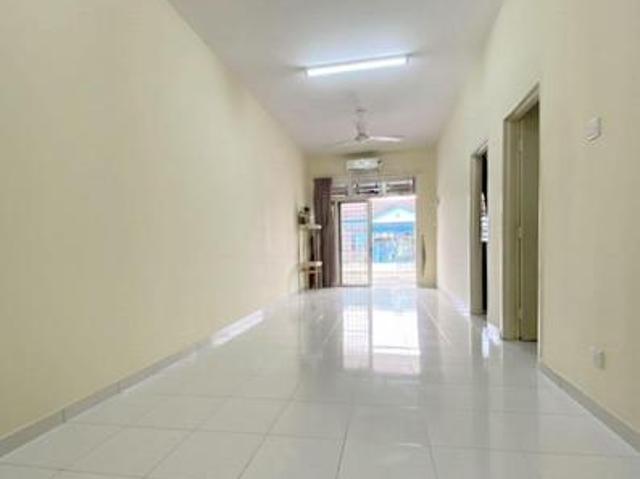 Jp Perdana Austin Single Storey Terrace House Good Condition For Sale