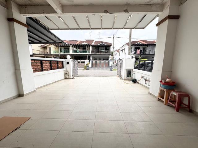 JP Perdana Double Storey Terrace House END LOT Tebrau Austin