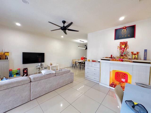 Jp Perdana La Garden Double Storey Renovated Extended South Unit