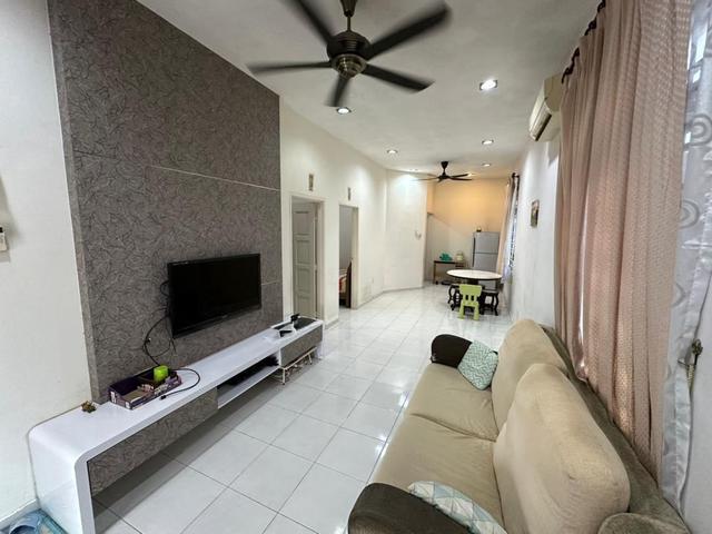 JP Perdana 1Storey Endlot with Full Furnish Near Austin Height Crest