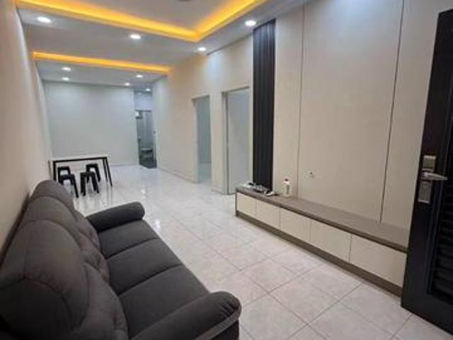 JP Perdana 1Storey with Brand New Furniture Almost Full Furnish