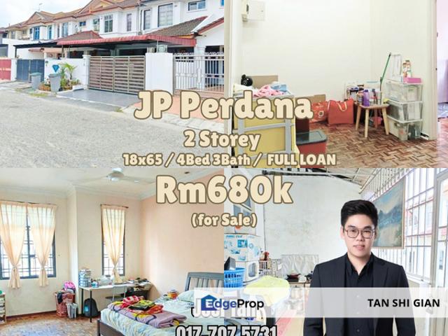 JP Perdana 2storey House for Sale