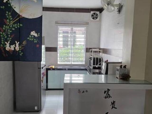 Jp Perdana 3 Double Storey Southwest Renovated Well Condition Unit