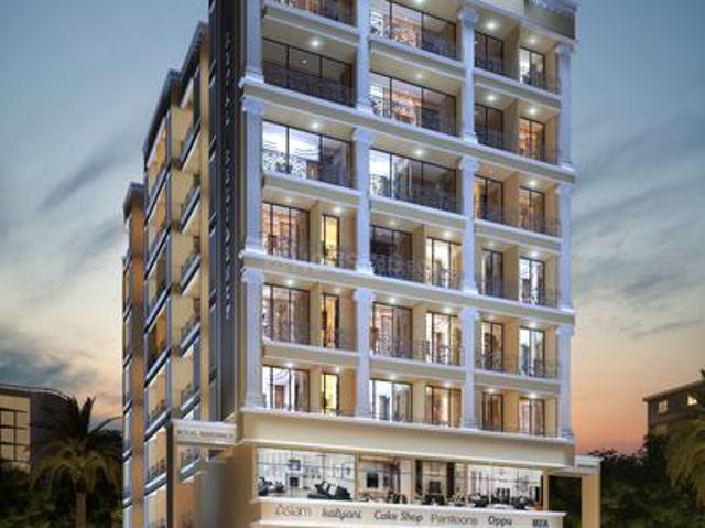 JPrime Royal Residency,Pushpak Nagar 1 RK Apartment For Sale Navi Mumbai