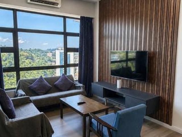 JQ Central City Pads Jesselton Quay Tower 1 Kota Kinabalu City