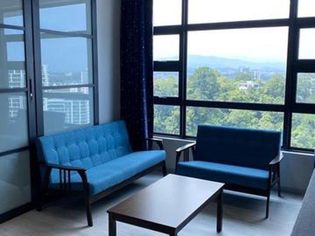 JQ Jesselton Quay Citypads l High Floor l Fully Furnished New Painting