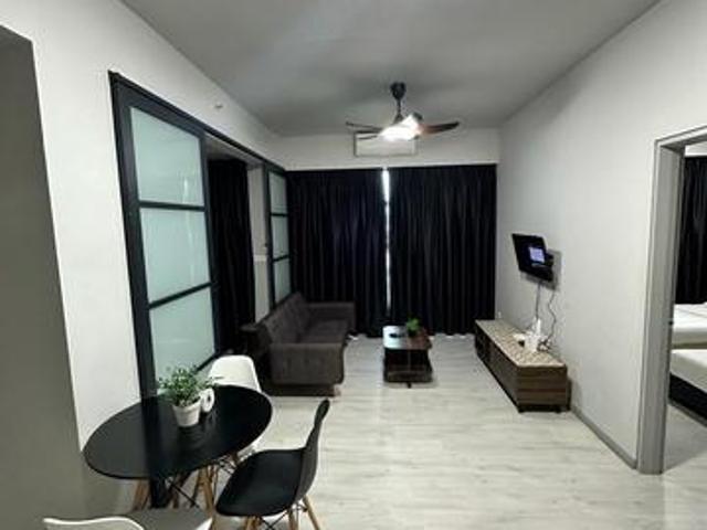 JQJesselton Quay Citypad Middle Floor Furnished Tower B