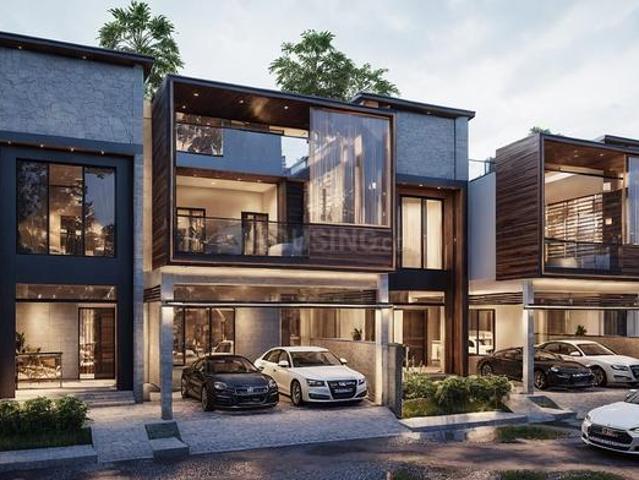 JRD Platinum Pavilion,Vadavalli 3 BHK Villa For Sale Coimbatore