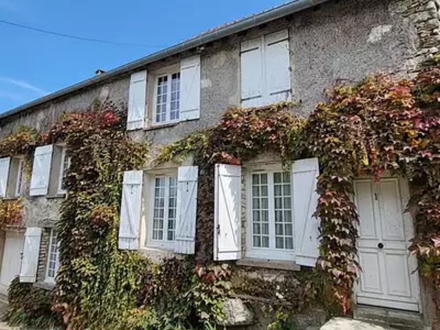 Jumeauville 78580 Achat / Vente maison 5 pièces t5