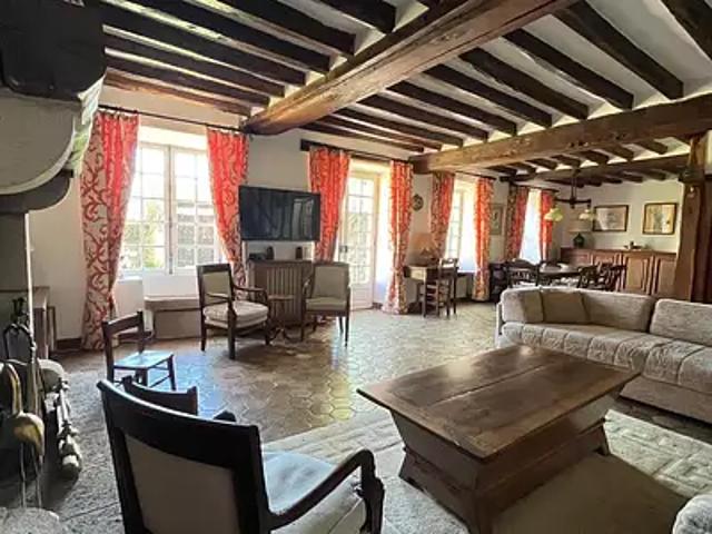 Jumeauville 78580 Achat / Vente maison 8 pièces t8