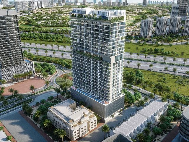 Nowoczesny 2 pok. apartament z panoramicznym widokiem na Dubaj
