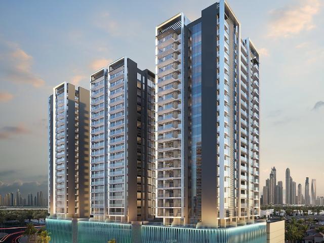 Luksusowy apartament 1,5 syp. w Jumeirah Triangle