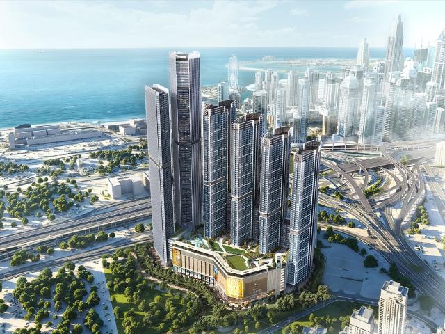 Nowoczesny 2 pokojowy apartament w JLT z planami ratalnymi