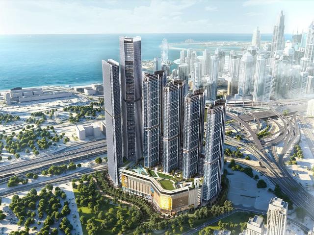 Luksusowy 88 m² apartament z widokiem w JLT Dubaj