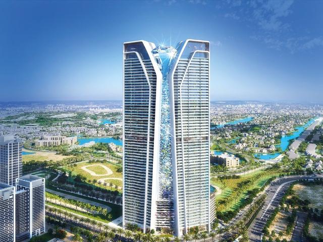 Luksusowy 102 m² apartament z prywatnym basenem w JLT