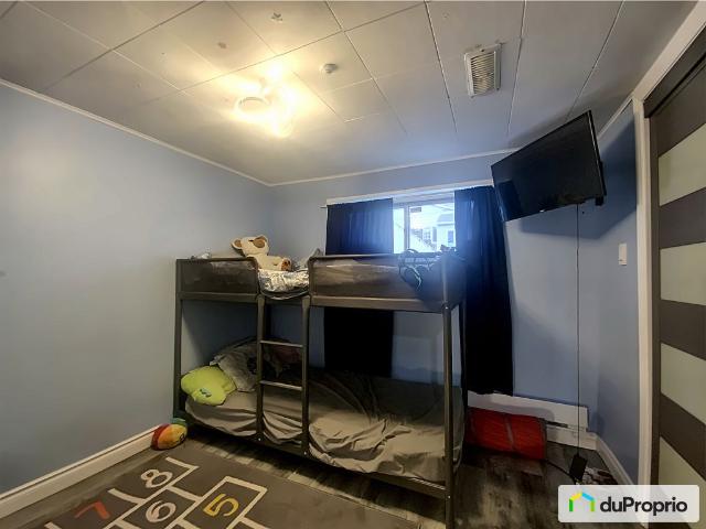 Jumelé à vendre Fabreville 3 chambres 2 salles de bain #1072