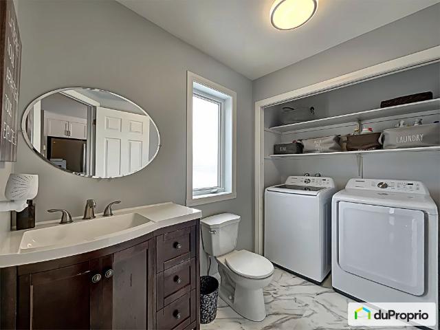 Jumelé à vendre St Jean sur Richelieu St Athanase 3 chambres #1097