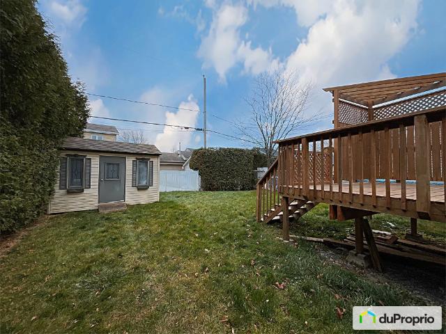 Jumelé à vendre St Jean sur Richelieu St Luc 3 chambres #1089