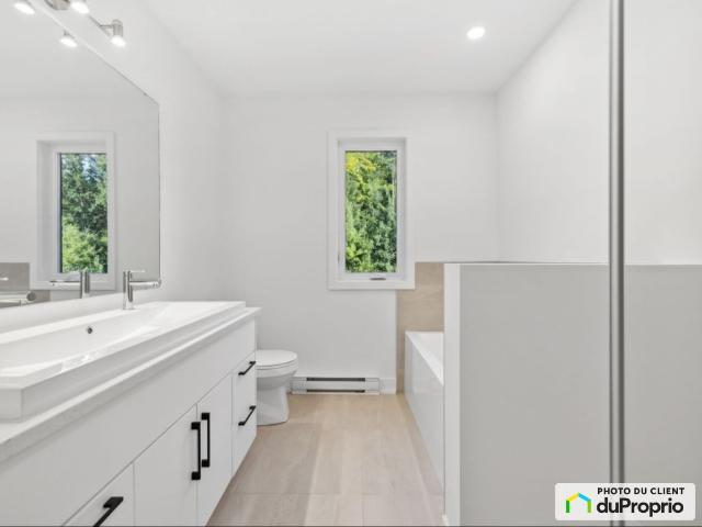 Jumelé neuf à vendre Gatineau Masson Angers 3 chambres #1108