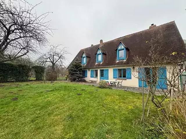 Jumièges 76480 Achat / Vente maison 7 pièces t7