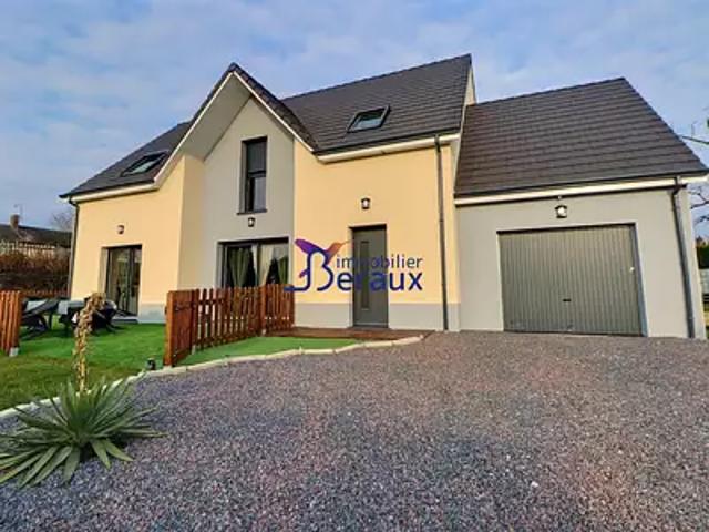 Jumièges 76480 Achat / Vente maison 7 pièces t7 terrasse